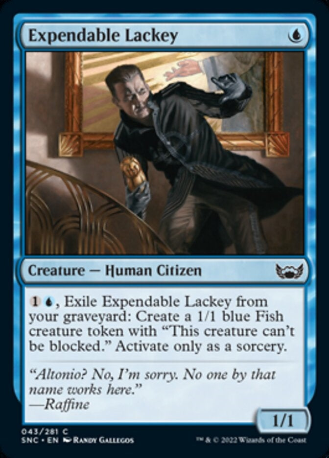 Expendable Lackey [ #043/281 ] (SNC-C)