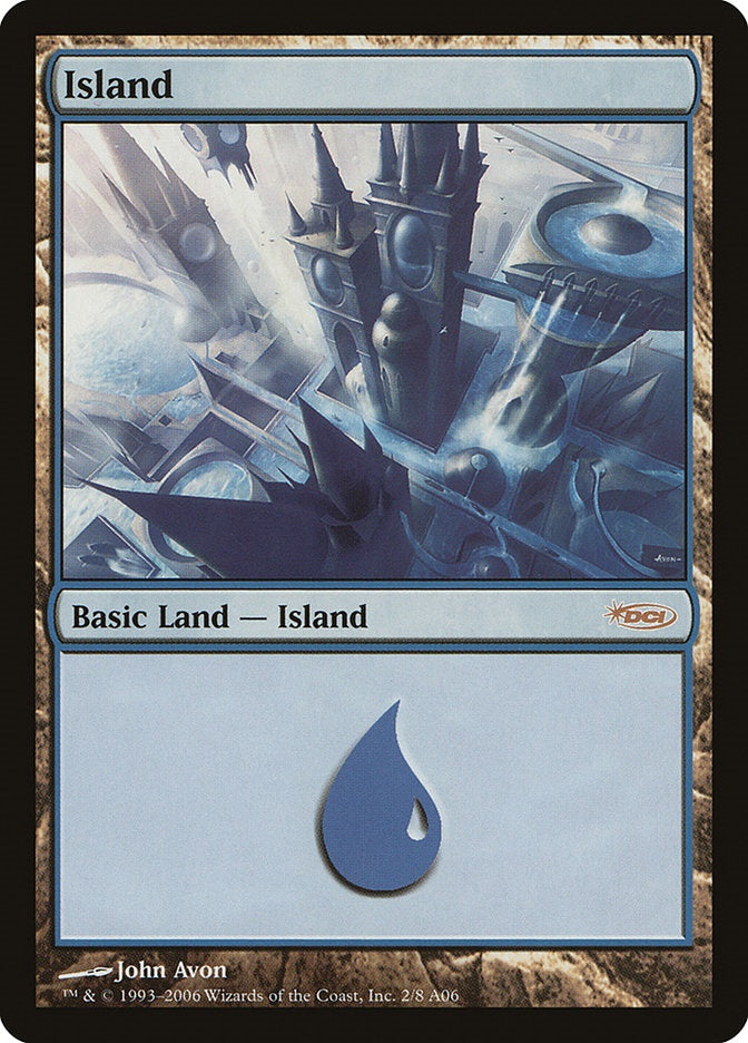Island  [Arena League 2006] (ARENA-R)