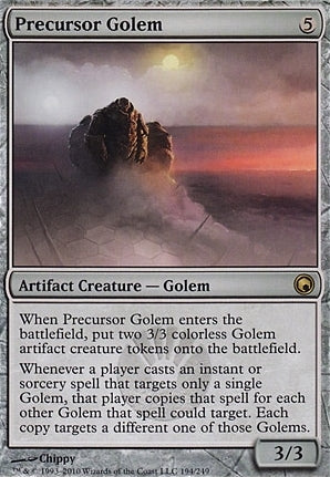 Precursor Golem (SOM-R-FOIL)