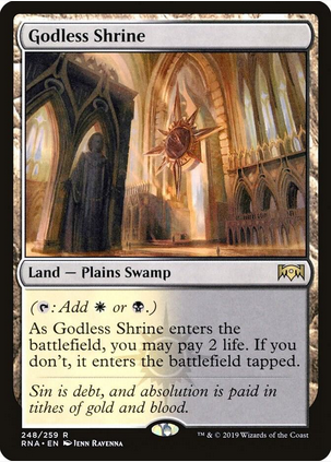 Godless Shrine (RNA-R) Light Play