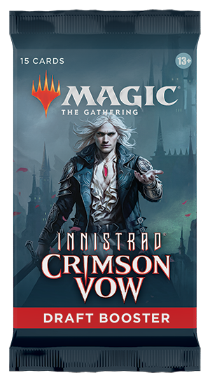 MTG: Innistrad: Crimson Vow  - Draft Booster Pack
