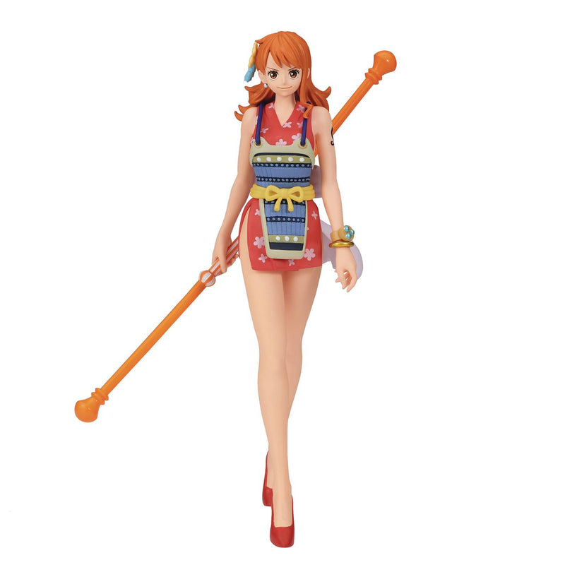 ONE PIECE SHUKKO NAMI FIG