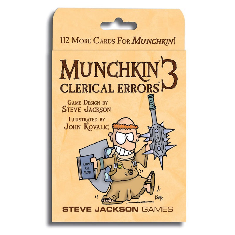 Munchkin 3 - Clerical Errors