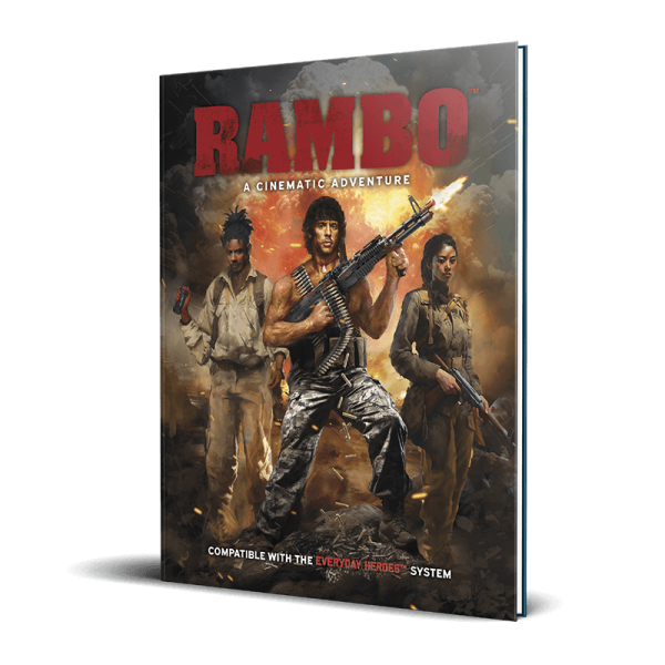 Everyday Heroes RPG: Rambo - A Cinematic Adventure
