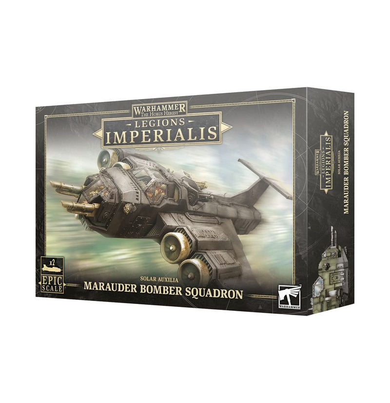 The Horus Heresy - Legions Imperialis: Solar Auxilia - Marauder Bomber Squadron (GW Direct)