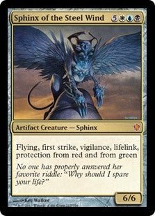 Sphinx of the Steel Wind (C13-M)