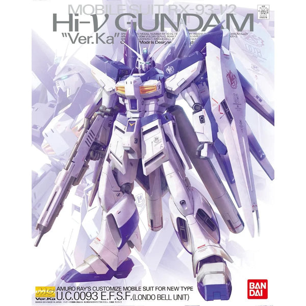 1/100 (MG): Gundam: Char's Counterattack - RX-93-v2 Hi-Nu Ver Ka