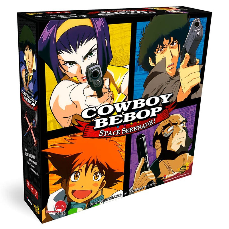 Cowboy Bebop Space Serenade! Board Game