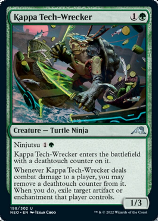 Kappa Tech-Wrecker [ #198/302 ] (NEO-U)