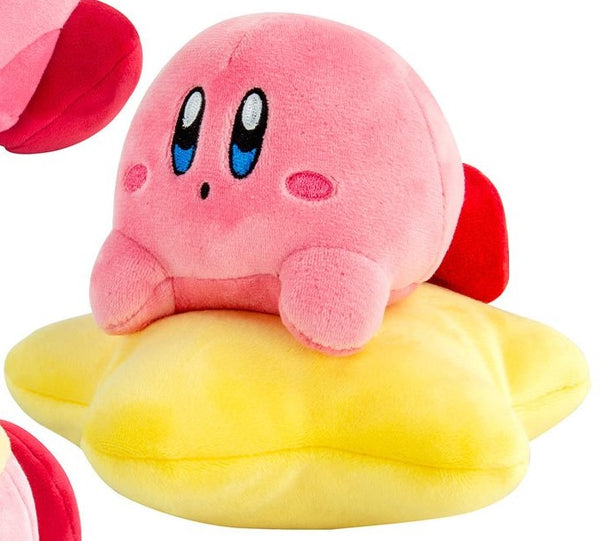 Club Mocchi Kirby Junior 6-Inch Plush - With Star