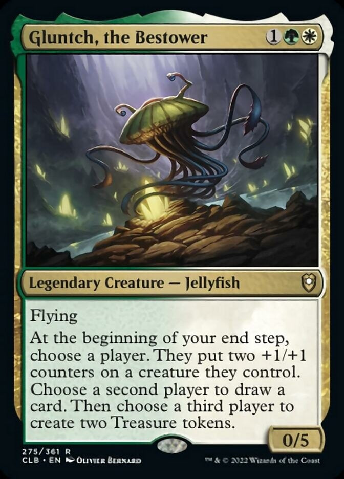 Gluntch, the Bestower (CLB-R)