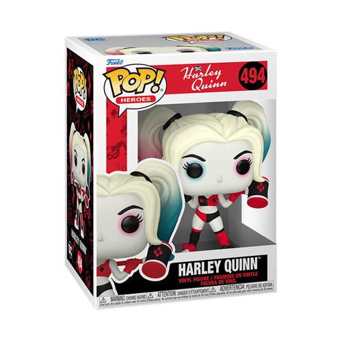 POP Figure: DC Harley Quinn #0494 - Harley Quinn