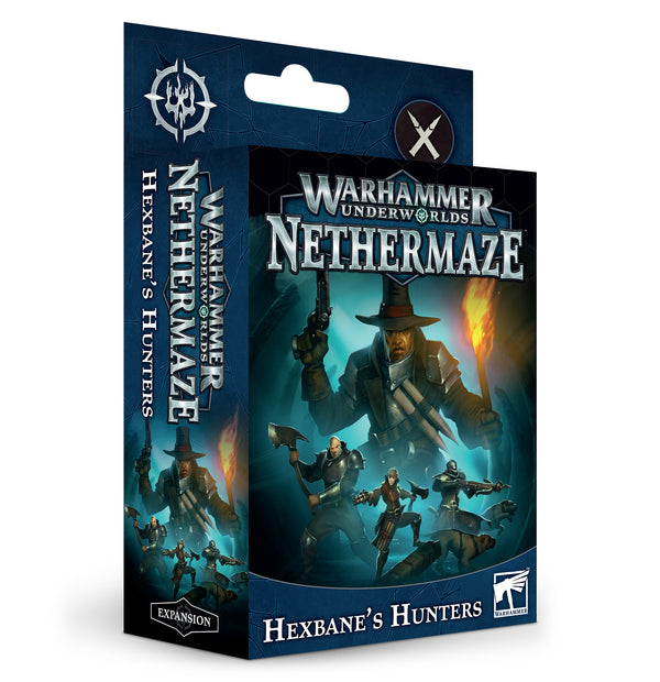 Warhammer Underworlds: S6 Nethermaze - Warband: Hexbane's Hunters (Order of Azyr)