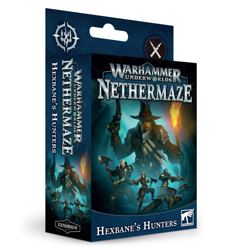 Warhammer Underworlds: S06 Nethermaze - Warband: Hexbane's Hunters (Order of Azyr)