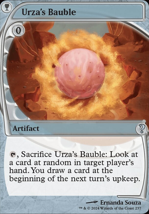 Urza's Bauble [#0237 Future Frame] (MB2-U-FOIL)