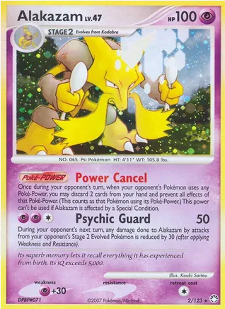 Alakazam (2/123)