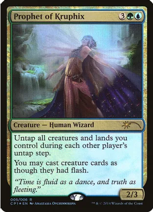 Prophet of Kruphix (M15-R-CP1)