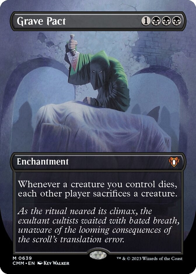 Grave Pact [#0639 Borderless] (CMM-M)
