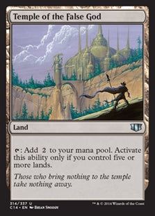 Temple of the False God (C14-U)