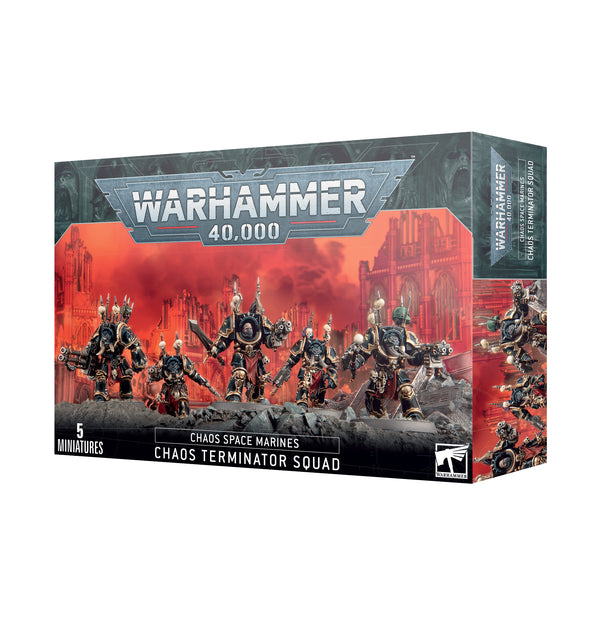 40K: Heretic Astartes: Chaos Space Marines - Terminators