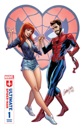 ULTIMATE SPIDER-MAN #1 J.S. CAMPBELL VARIANT