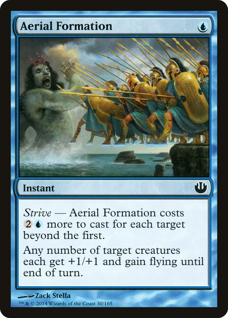 Aerial Formation (JOU-C-FOIL)