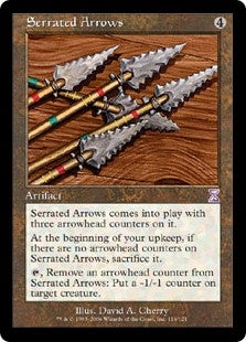 Serrated Arrows (TSB-R)