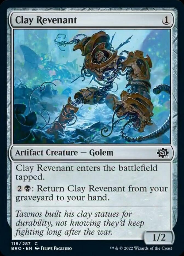 Clay Revenant (BRO-C)