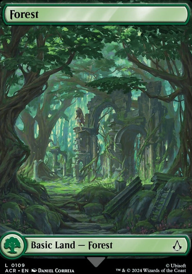 Forest [#0109 Full Art] (ACR-C-FOIL)