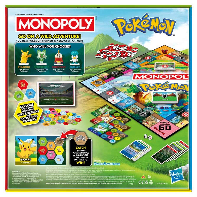 Monopoly: Pokemon