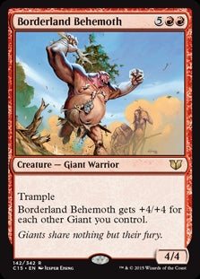 Borderland Behemoth (C15-R)