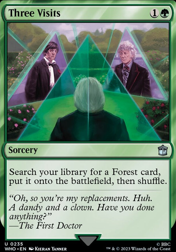 Three Visits [#0235 Reprint] (WHO-U)