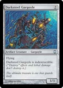 Darksteel Gargoyle (DST-U)
