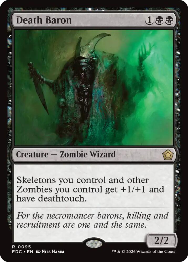Death Baron (FDC-R)