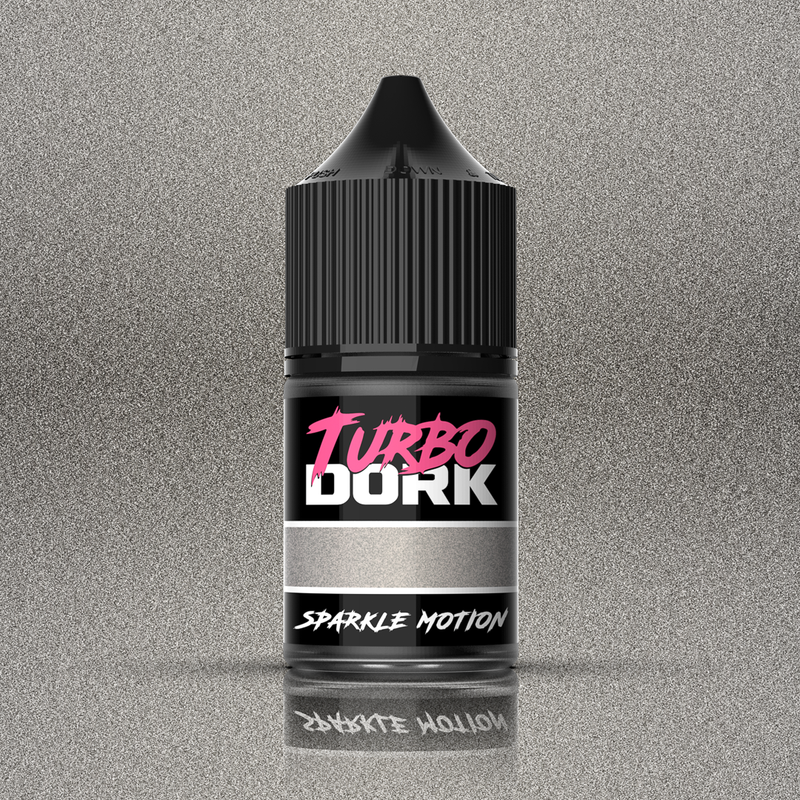 Turbo Dork 2.0: Metallic Acrylic - Sparkle Motion (22ml)