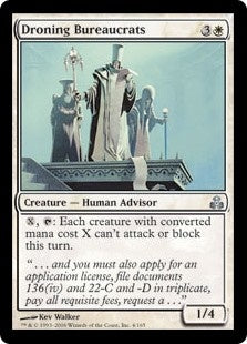 Droning Bureaucrats (GPT-U)