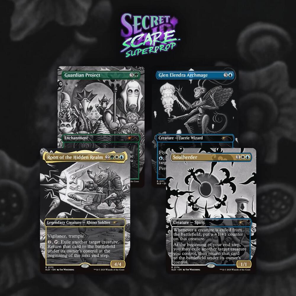 MTG: Secret Lair: Dreaming Darkly - Non-Foil Edition