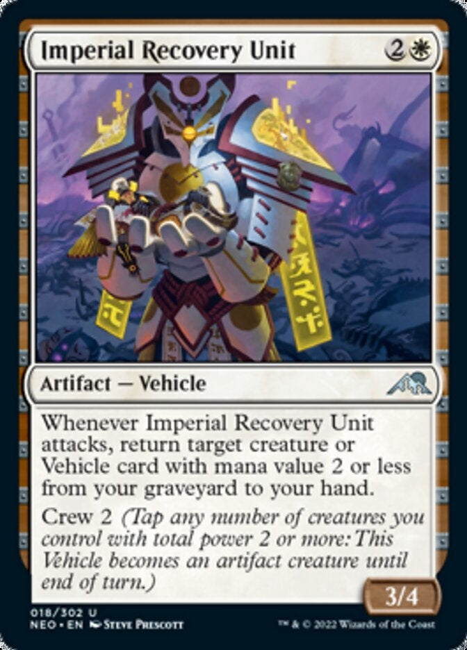 Imperial Recovery Unit [ #018/302 ] (NEO-U)