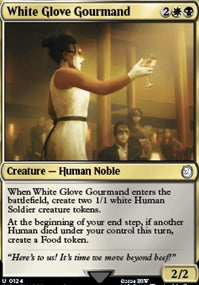 White Glove Gourmand [