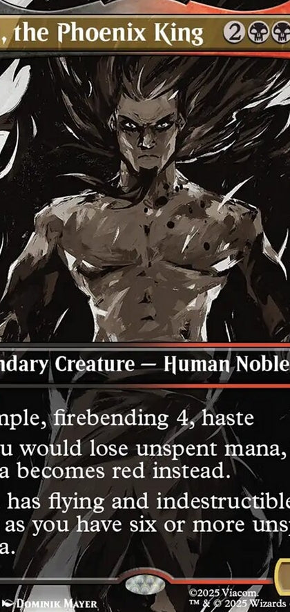 Ozai, the Phoenix King [ #0311 Borderless ] (TLA-M)