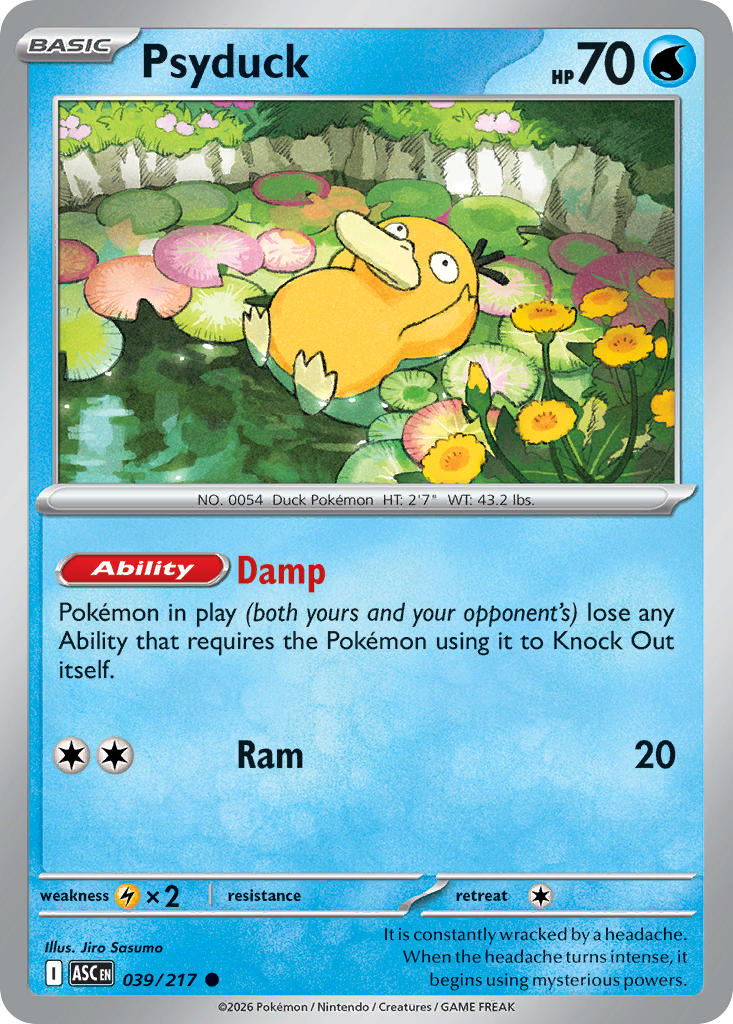 Psyduck - 039/217 (ASC) Common