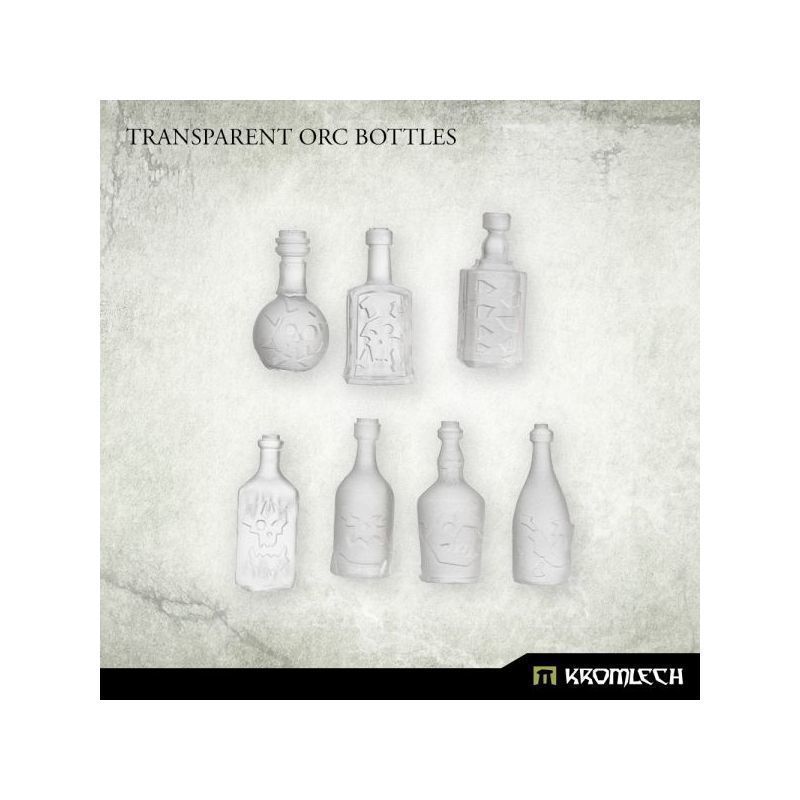 Kromlech KRBK089: Transparent Bottles - Orc (14)