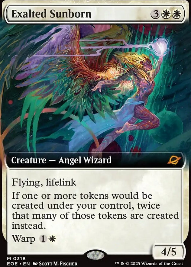 Exalted Sunborn [ #0318 Extended Art] (EOE-M)