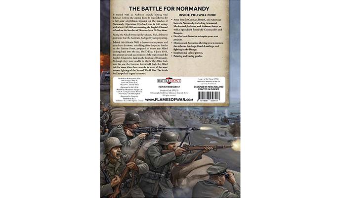 Flames of War: WWII: Campaign Book (FW275) - Battle of France: D-Day Compilation - Forces in Normandy 1944 (Release Date: 06.08.24)