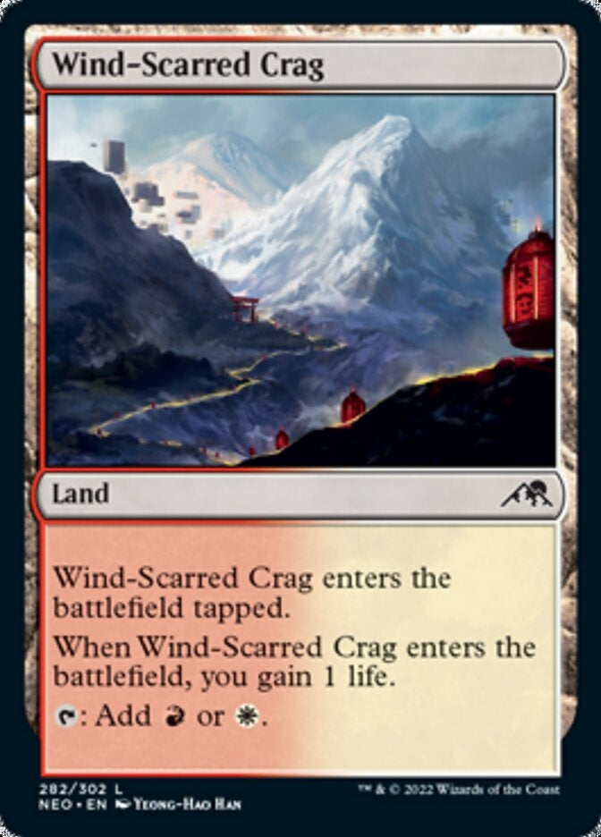 Wind-Scarred Crag [ #282/302 ] (NEO-L)