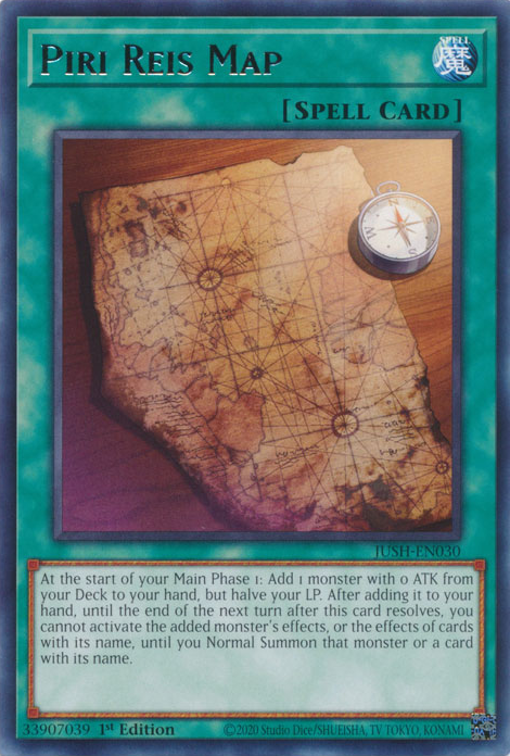 Piri Reis Map (JUSH-EN030)