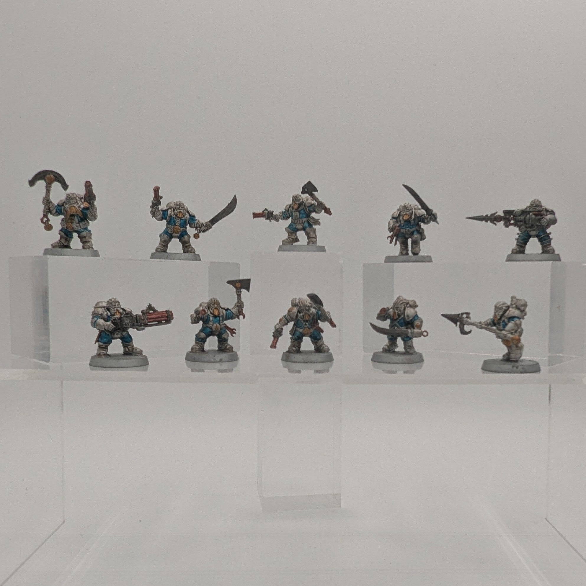 Age of Sigmar: Kharadron Overlords - Arkanaut Company (USED) [LOT #2]