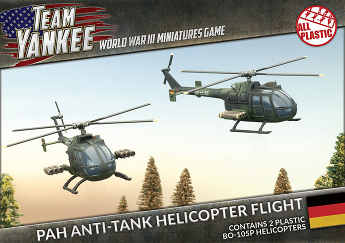 Flames of War: Team Yankee WW3: West German (TGBX12) - BO-105P Anti-tank Helicopter Flight