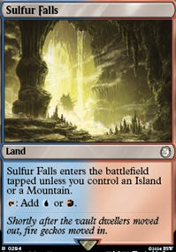 Sulfur Falls [#0294] (PIP-R)