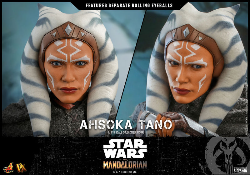 Hot Toys: Star Wars The Mandalorian - Ahsoka Tano Sixth Scale Figure (Deluxe Version)